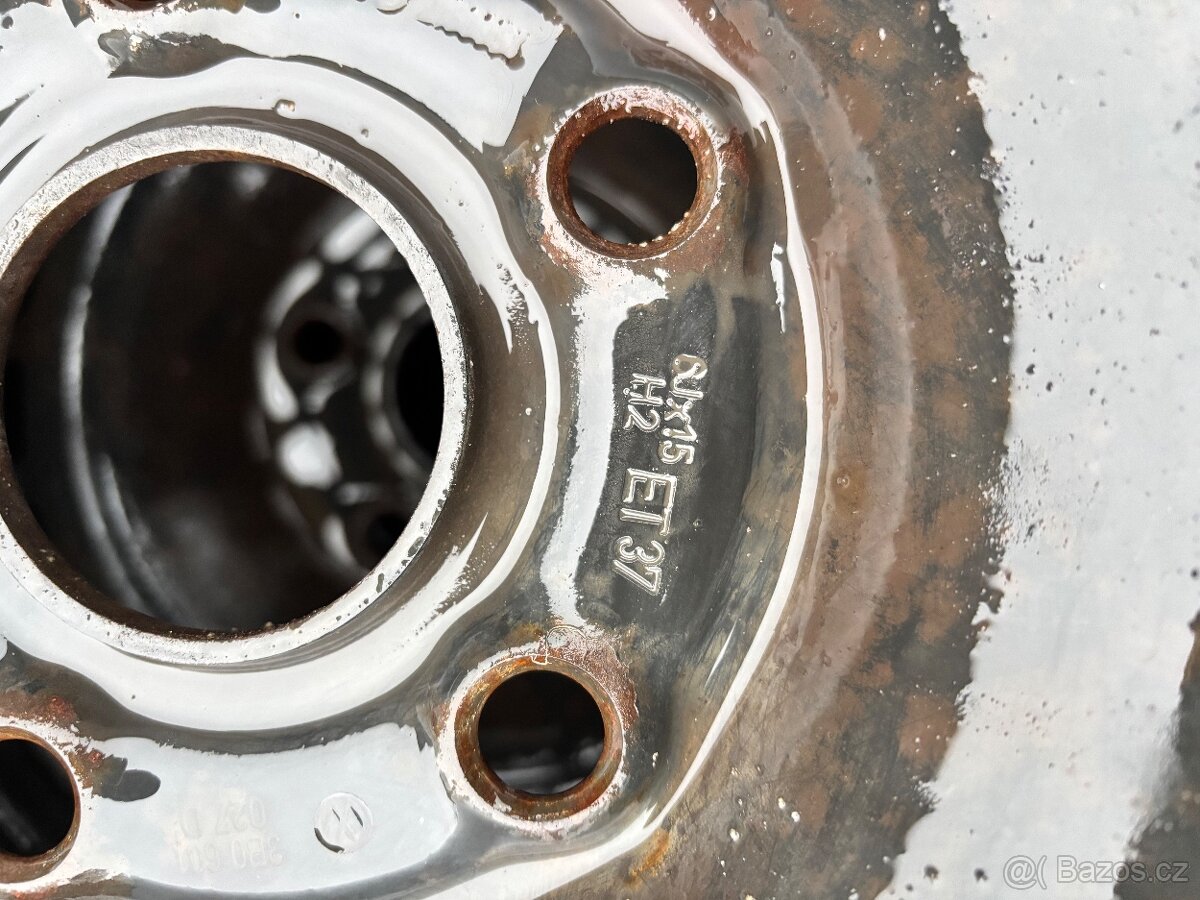 5x112 r15 185/60/15 sada disků - 3