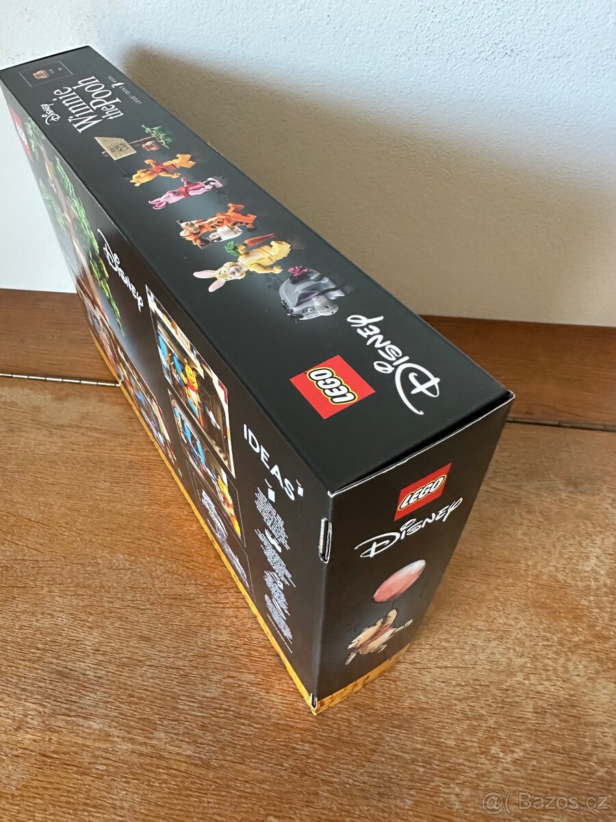 LEGO® Ideas 21326 Medvídek Pú - 3