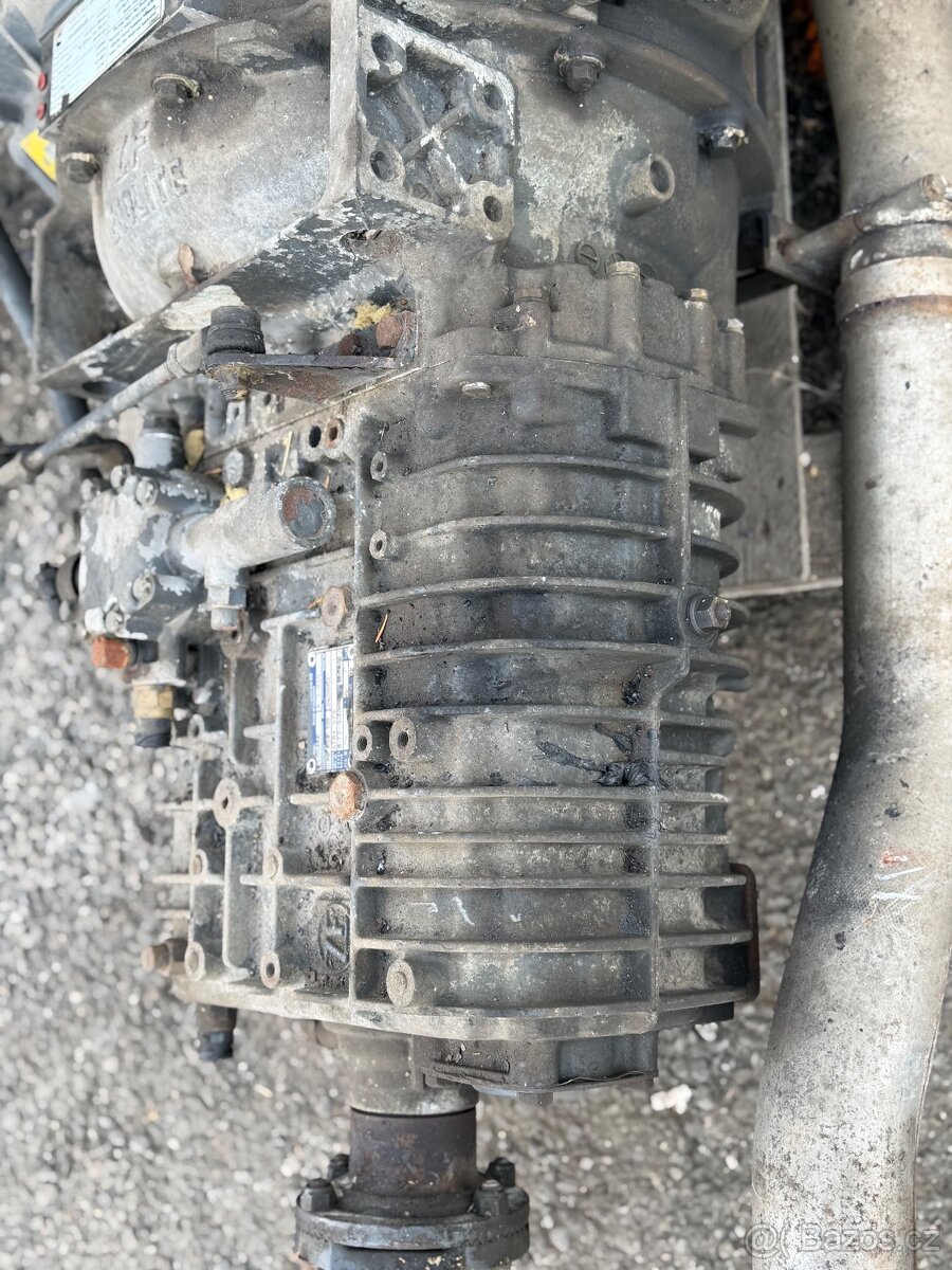 Převodovka ZF 6S850 - 3