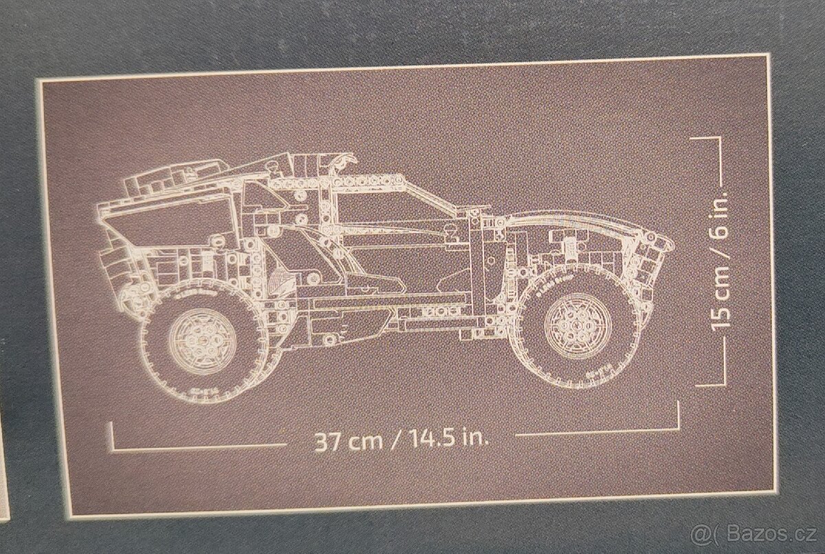 Lego technická Audi e-tron 42160 - 3