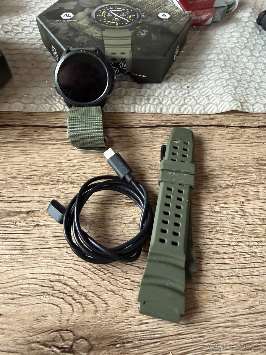 Prodam chytre hodinky HAMMER WATCH2 - 3