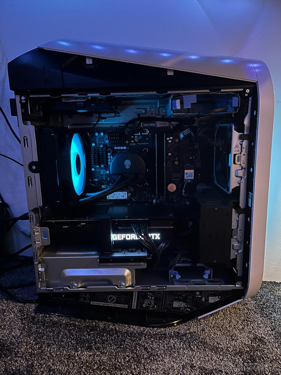 Herní PC Rtx 3080 / Intel I7-12700KF / 32g ddr5 - 3