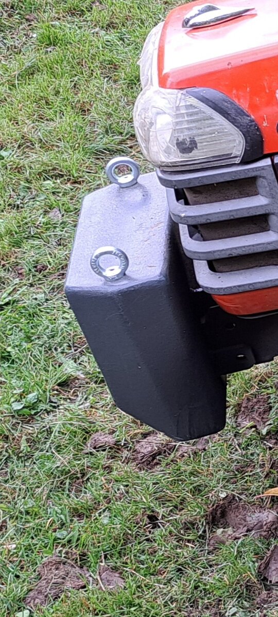 Závaží na malotraktory - 3