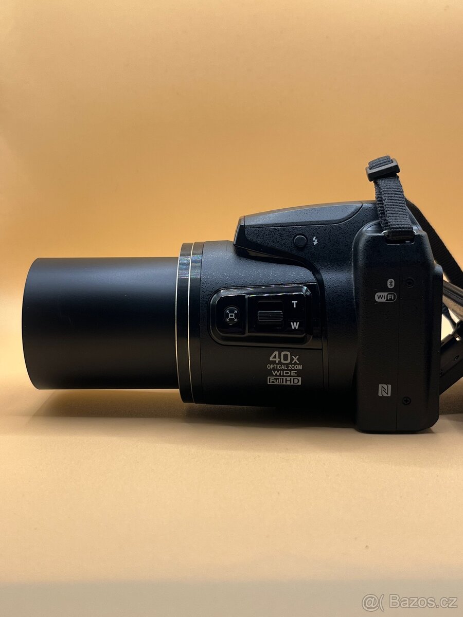 Nikon Coolpix B500 – digitál ultrazoom wifi Bluetooth NFC - 3