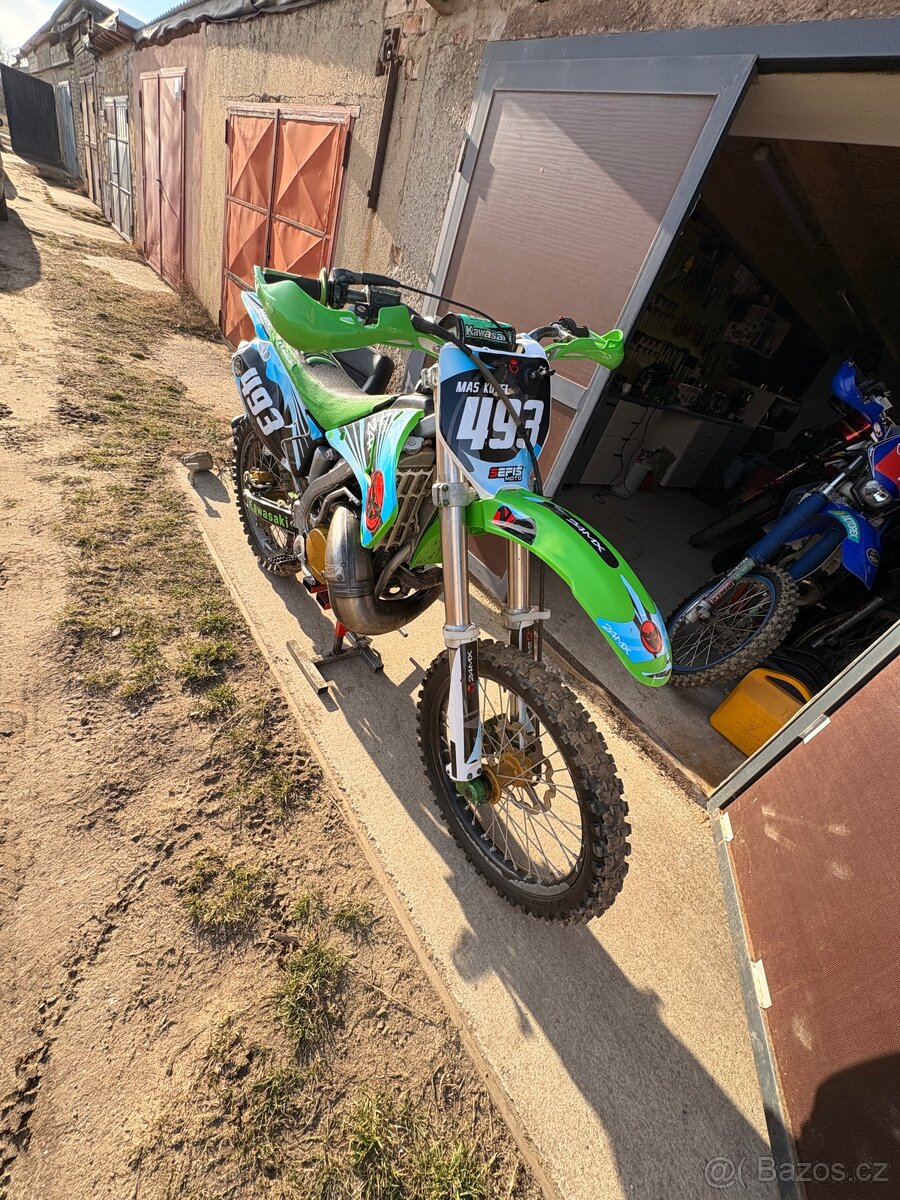 Kawasaki kx250 2T - 3