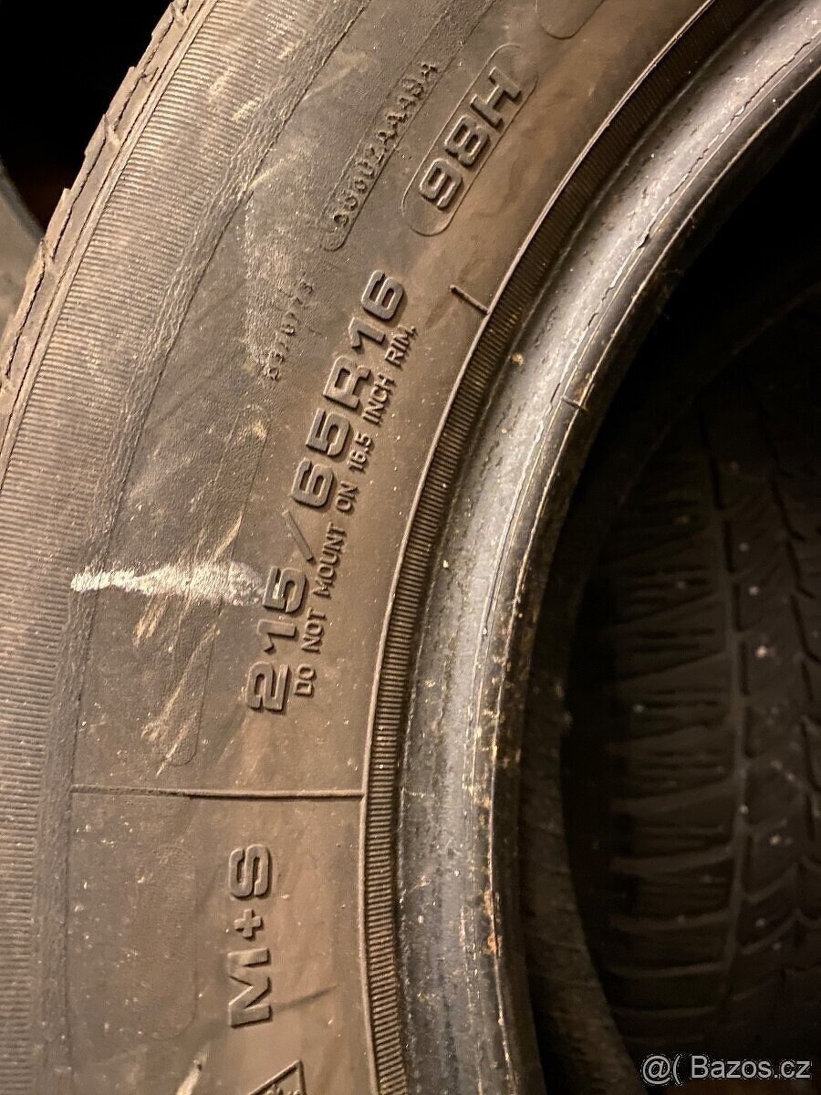 Zimní pneu 215/65/R16 4ks - 3