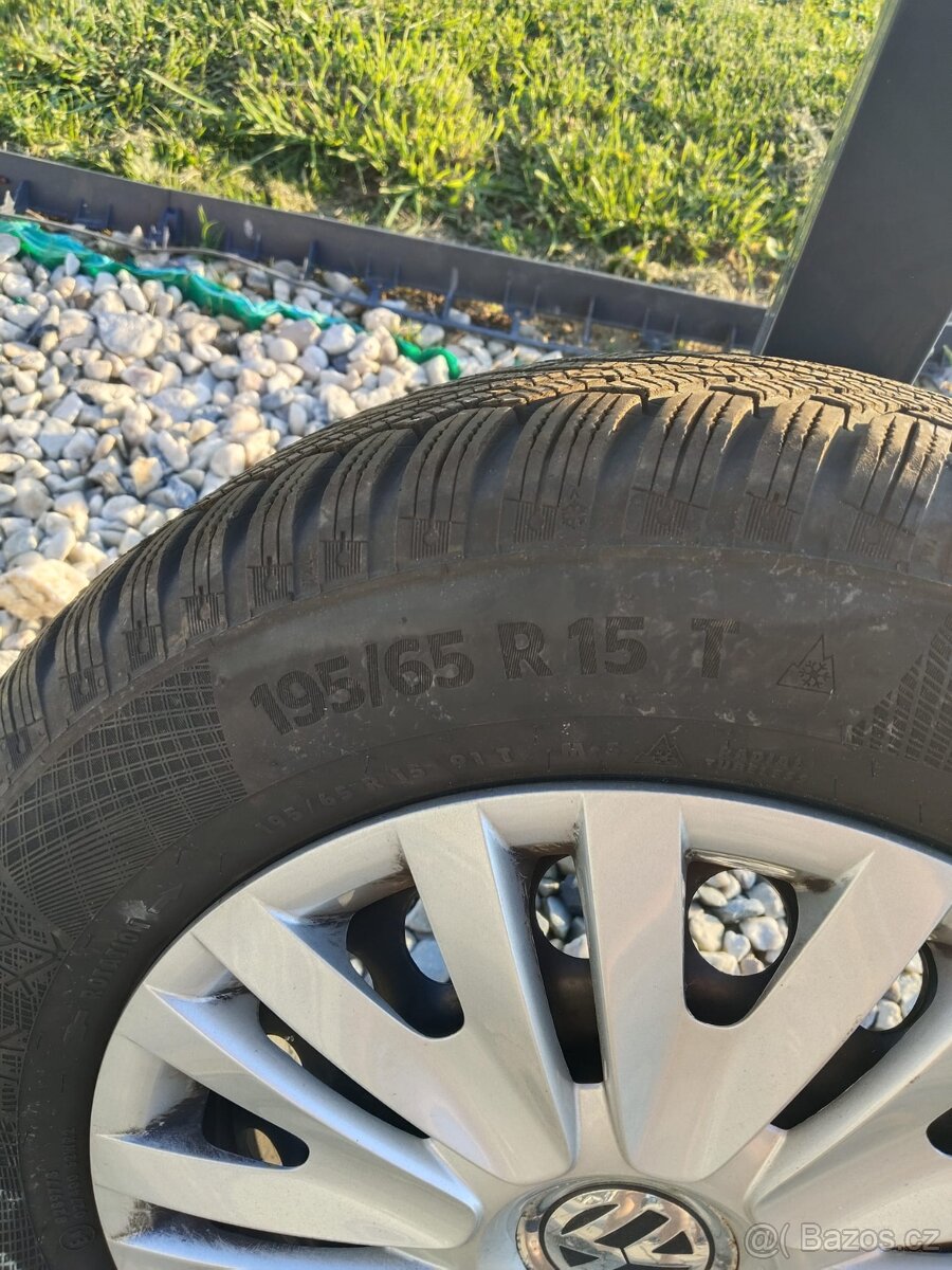 Prodám zimní sadu kol - 3