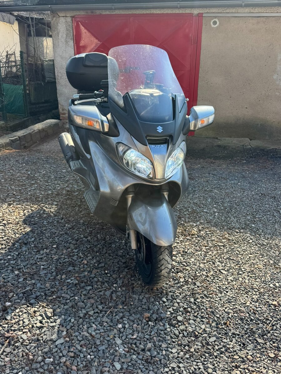Suzuki burgman 650 ex - 3