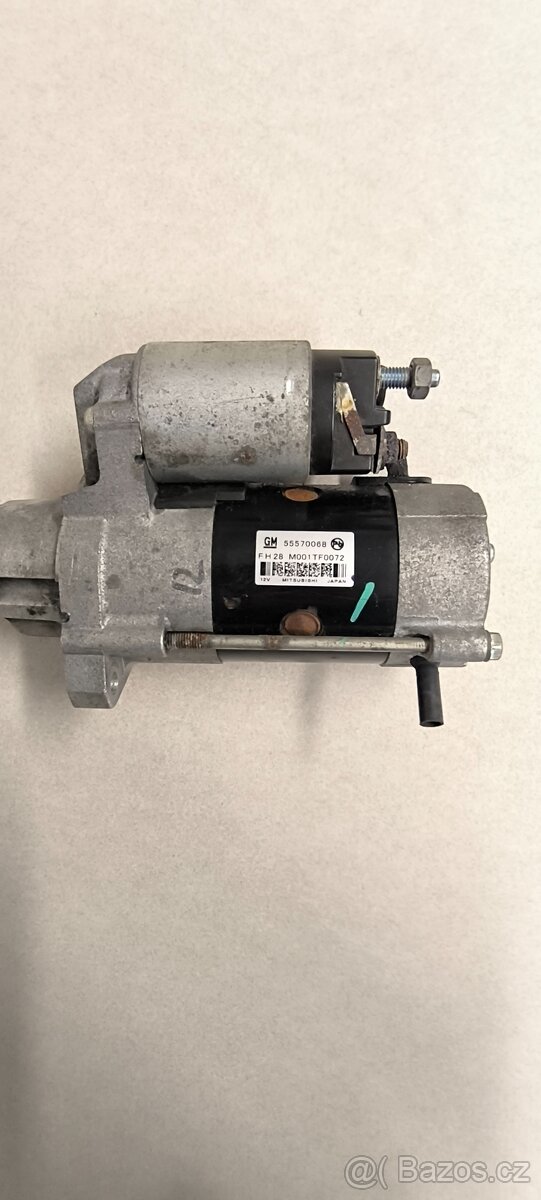 Prodám startér Opel mokka cdt 100kw r.2016i - 3