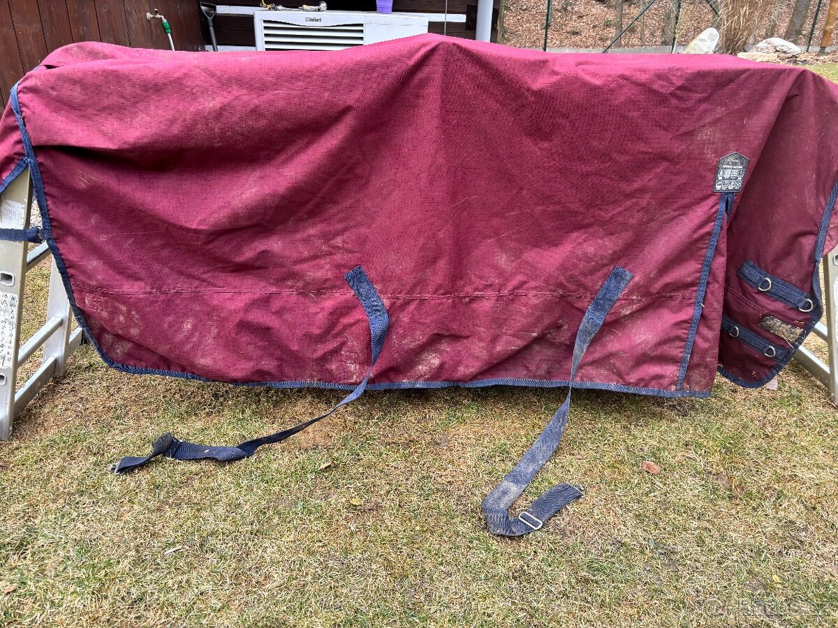 Výběhová deka Thermo Master, vel 165 - 3