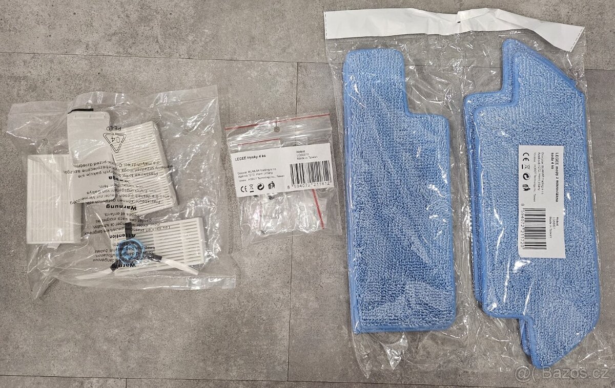 Robotický vysavač s mopem - HOBOT LEGEE-669 - 3