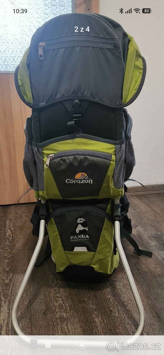 Dětská nosící krosna Corazon PANDA - 3