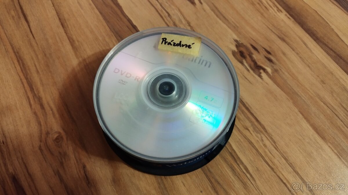 DVD + CD prázdné rozbalené - 3