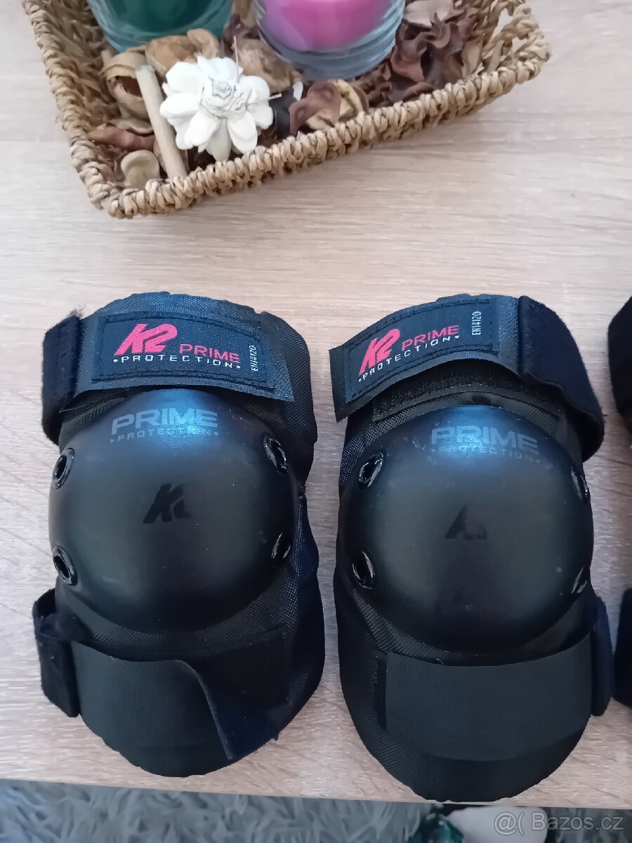 Chrániče na brusle K2 uni - 3