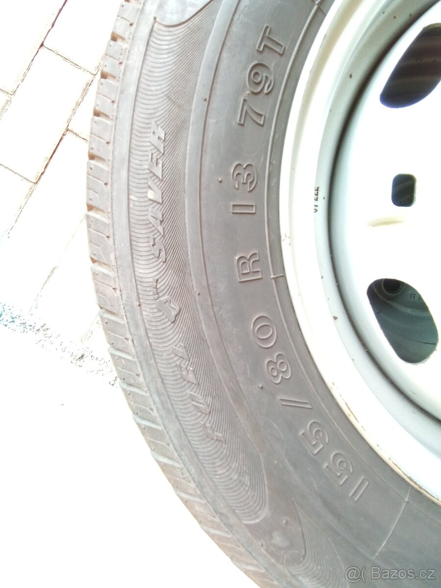 4x kola na škodu fábii - 3