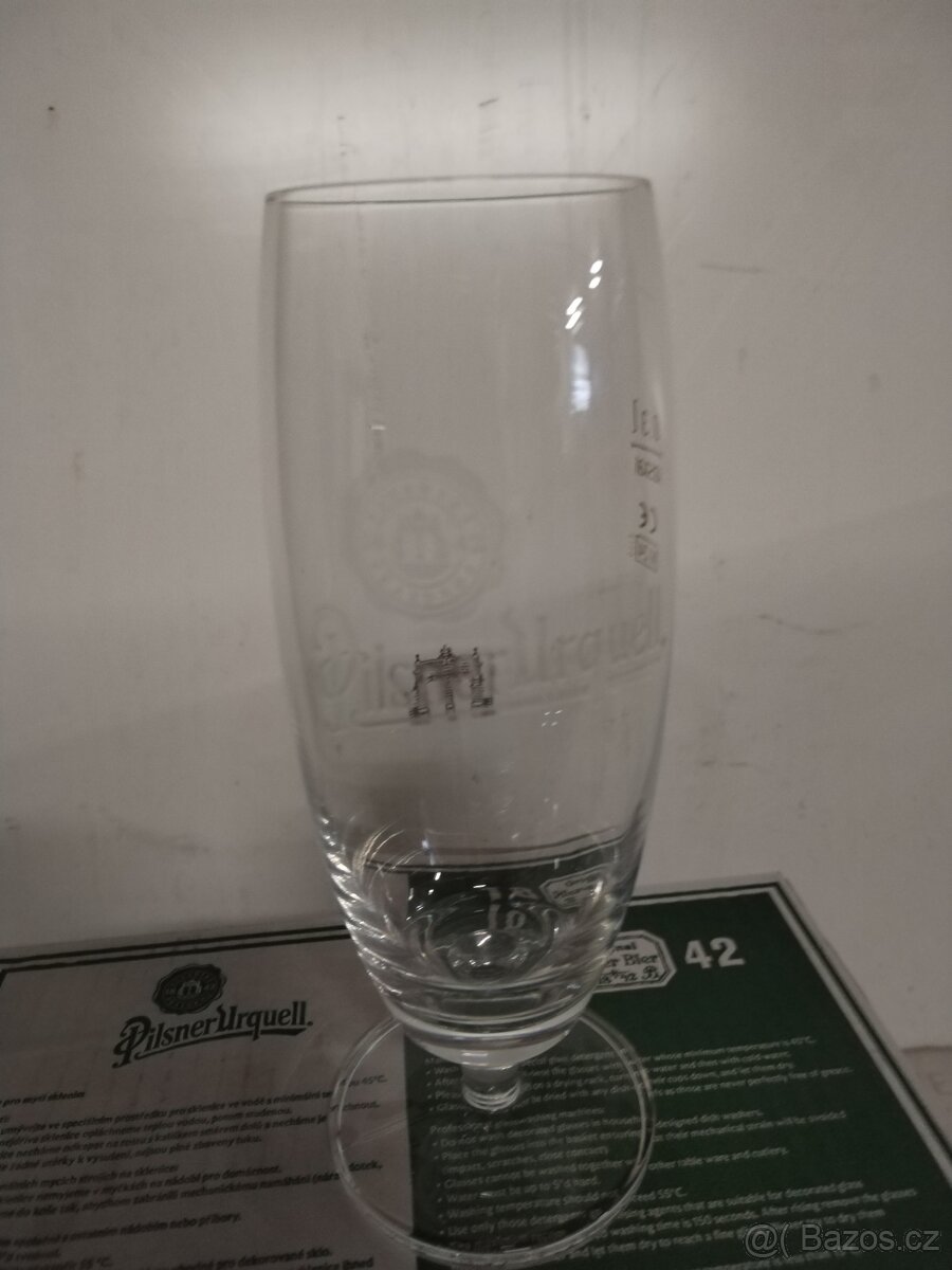 prodám pivní sklenice nové - 3