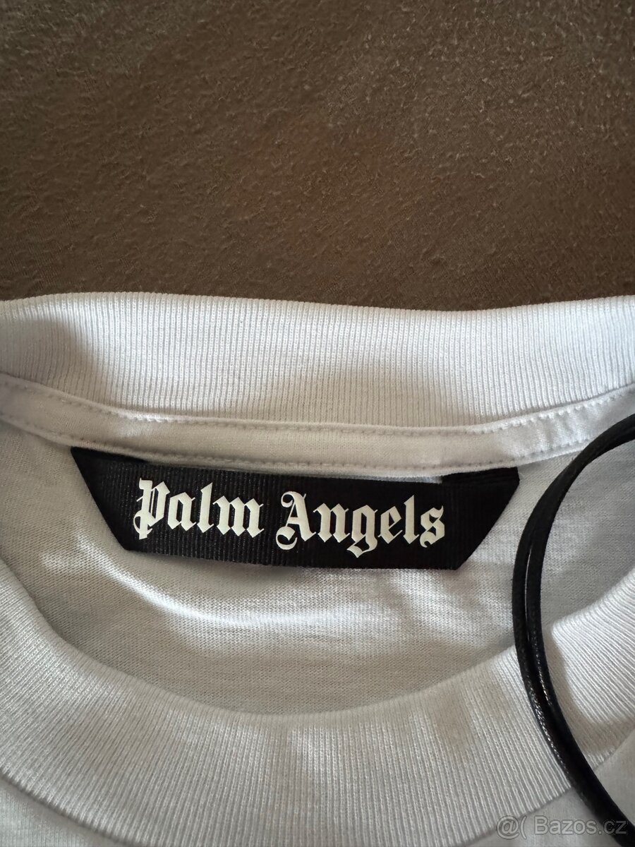 Palm Angels LA monogram tee - 3