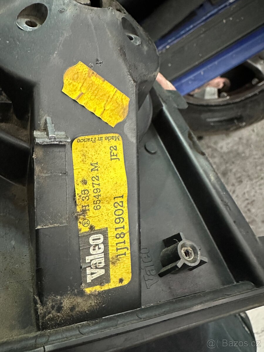 Ventilátor topení golf 4 - 3