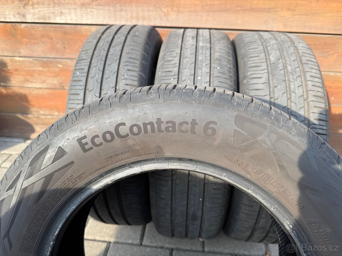 185/65 R15 Continental EcoContact 6 - 3