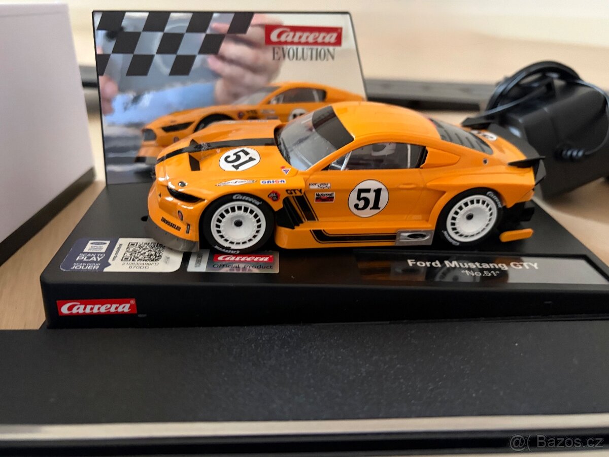 Autodraha Carrera Evolution + Ford Mustang GTY + pitstop - 3