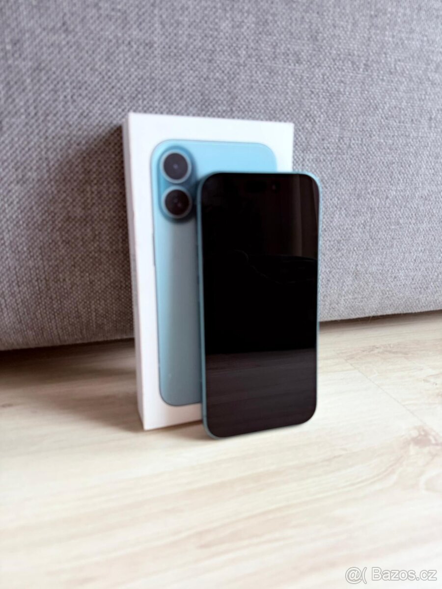 IPhone 16 256GB Modrozelený v záruce - 3