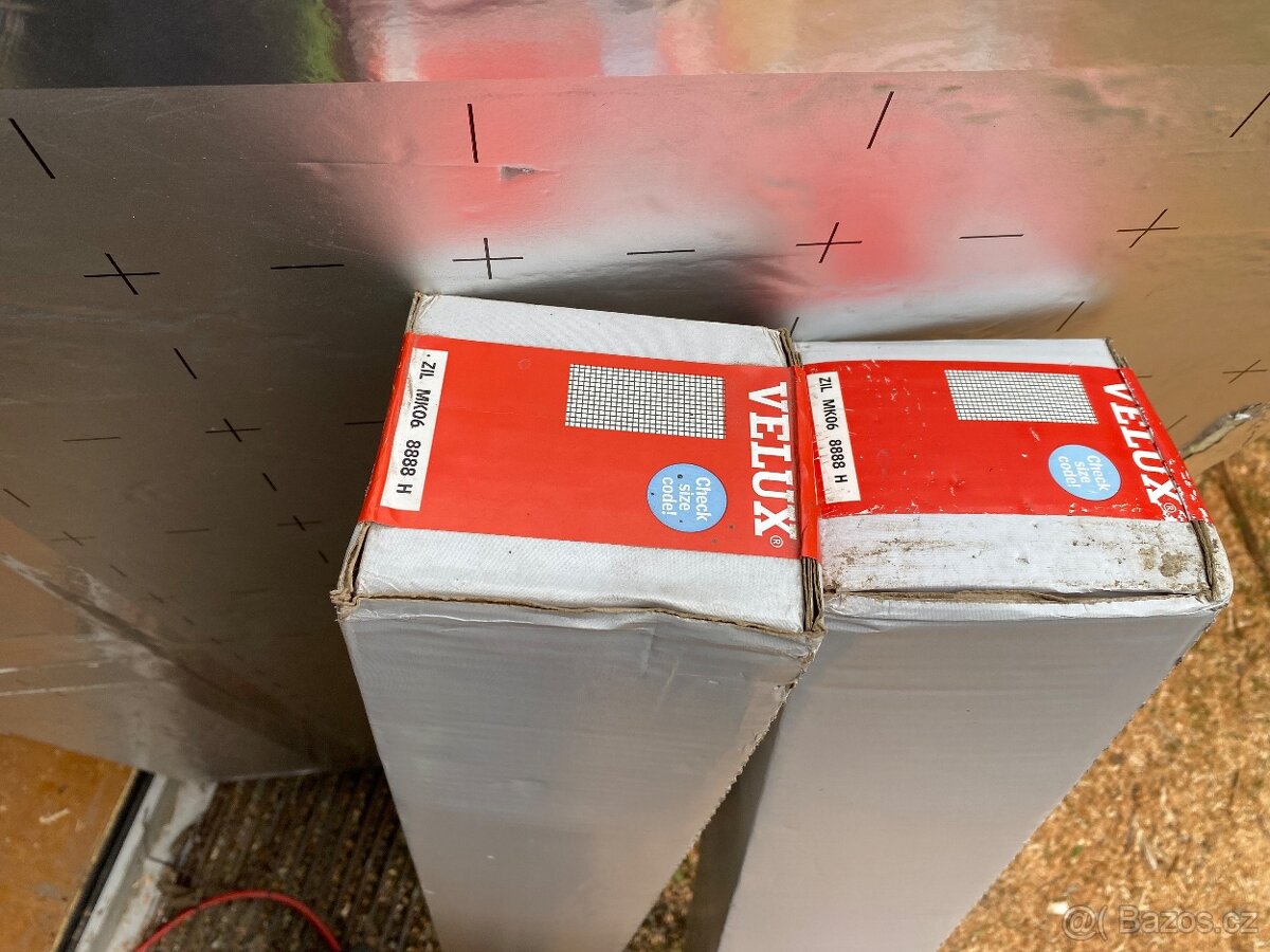 Sítě proti hmyzu Velux originál - 3