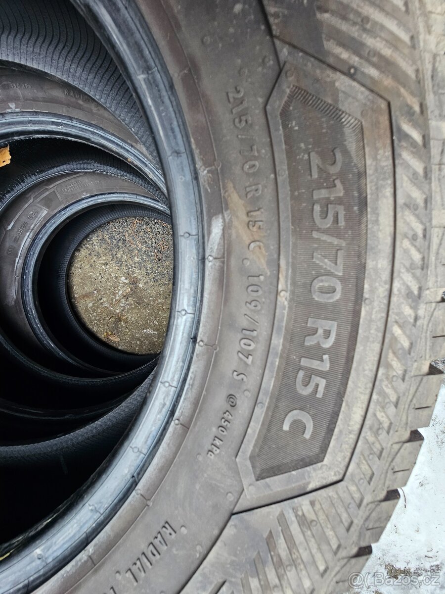 Letní pneumatiky 215/70 R15 C - 3