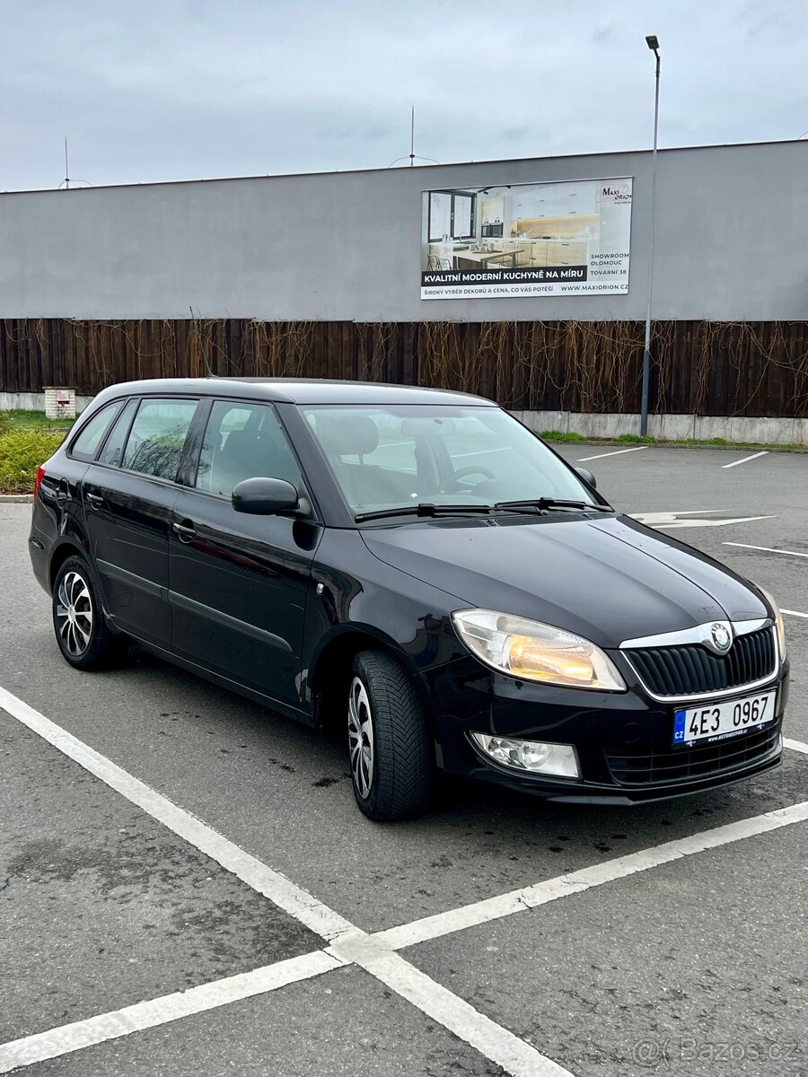 ŠKODA FABIA COMBI 1.6 DIESEL R.2010 - 3