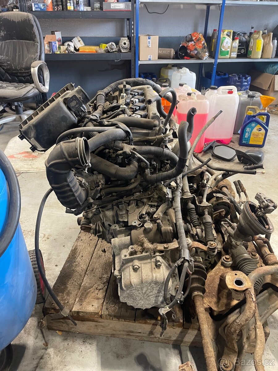 Toyota Yaris Verso motor, převodovka. - 3
