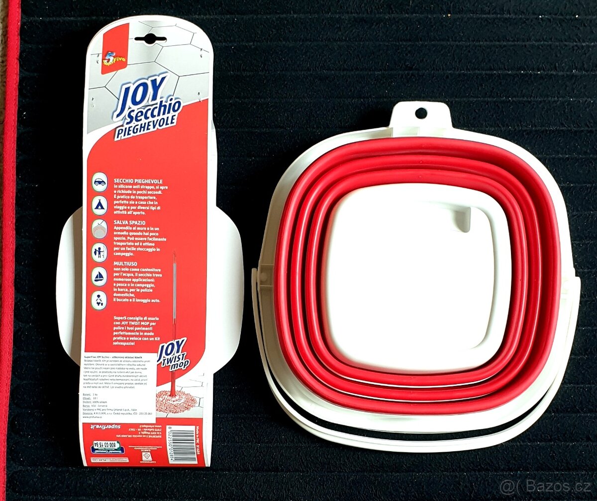 Kbelík skládací, NOVÝ - 3