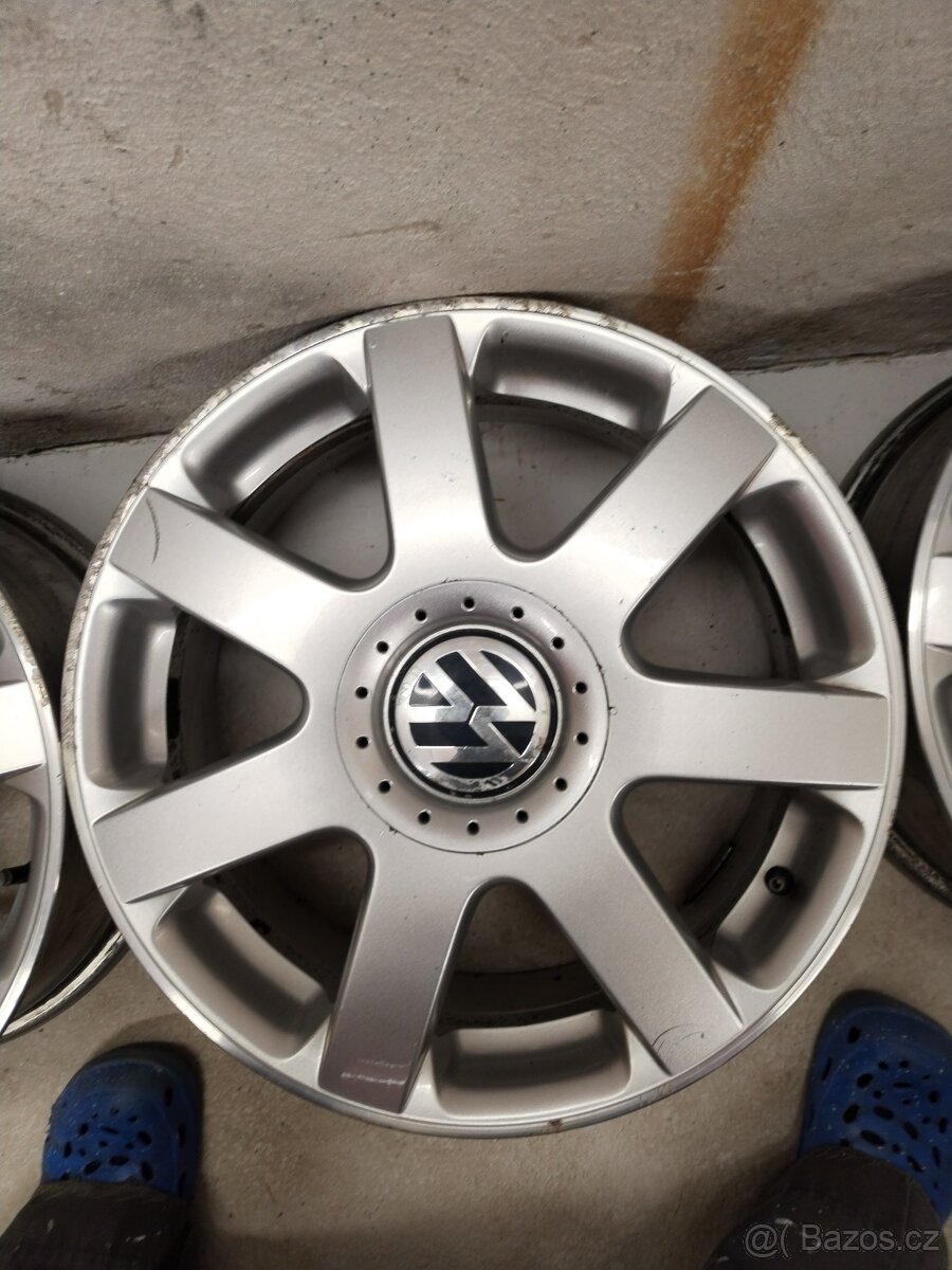 ALU disky 5x100 r16 - 3