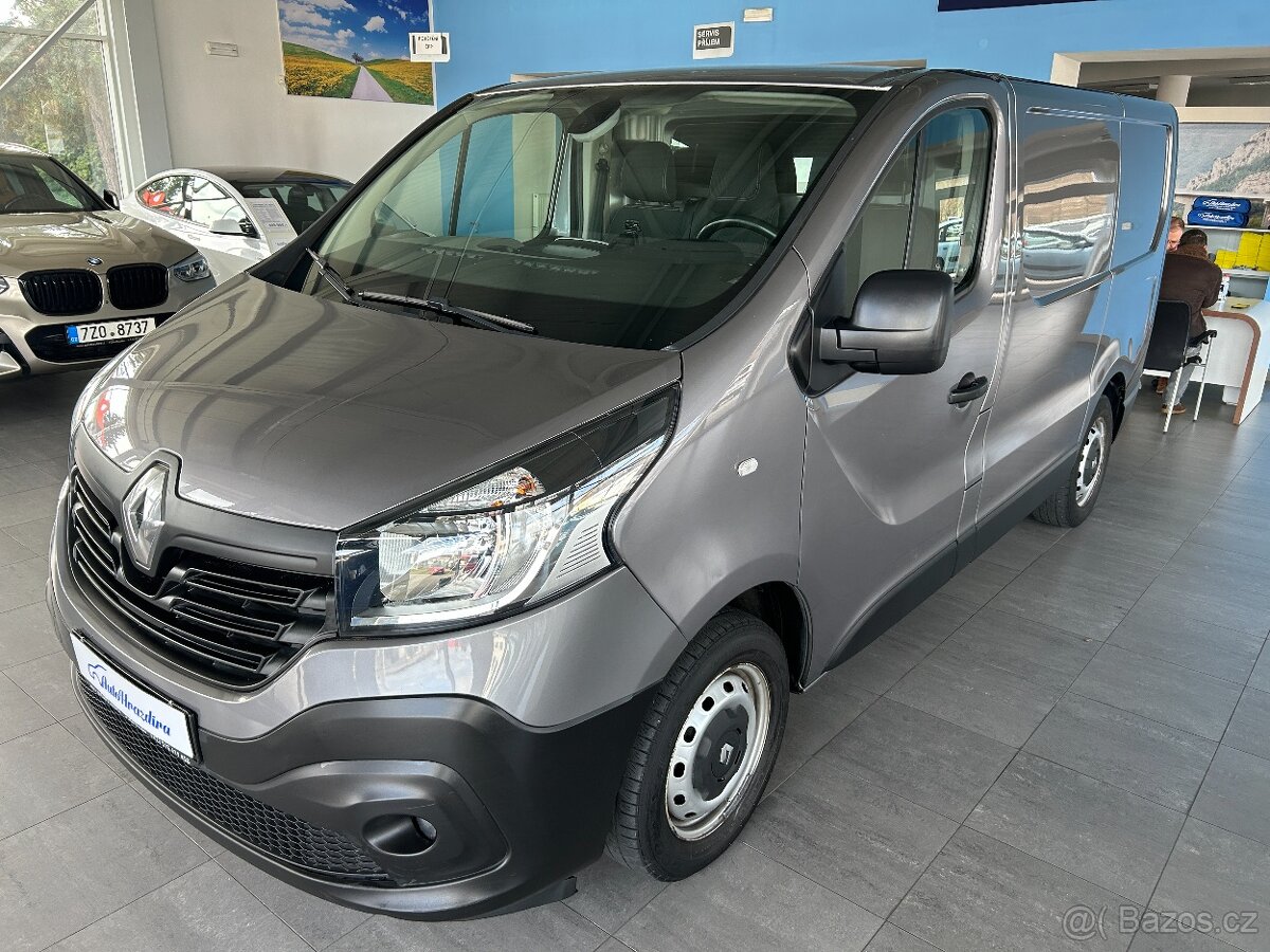 Renault Trafic 1.6 dCi,1.MAJITEL,ODPOČET DPH,SERVISKA - 3