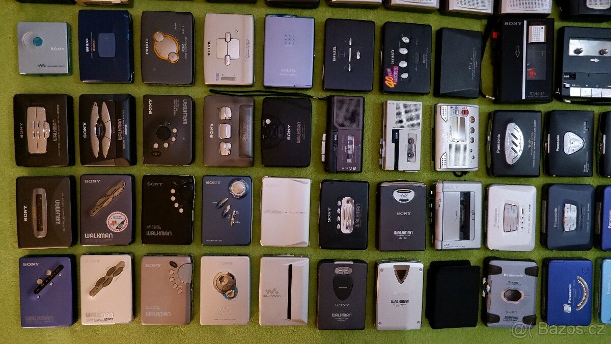 Walkman MiniDisc rozpredávam zbierku doprava do Čiech 5 eur - 3