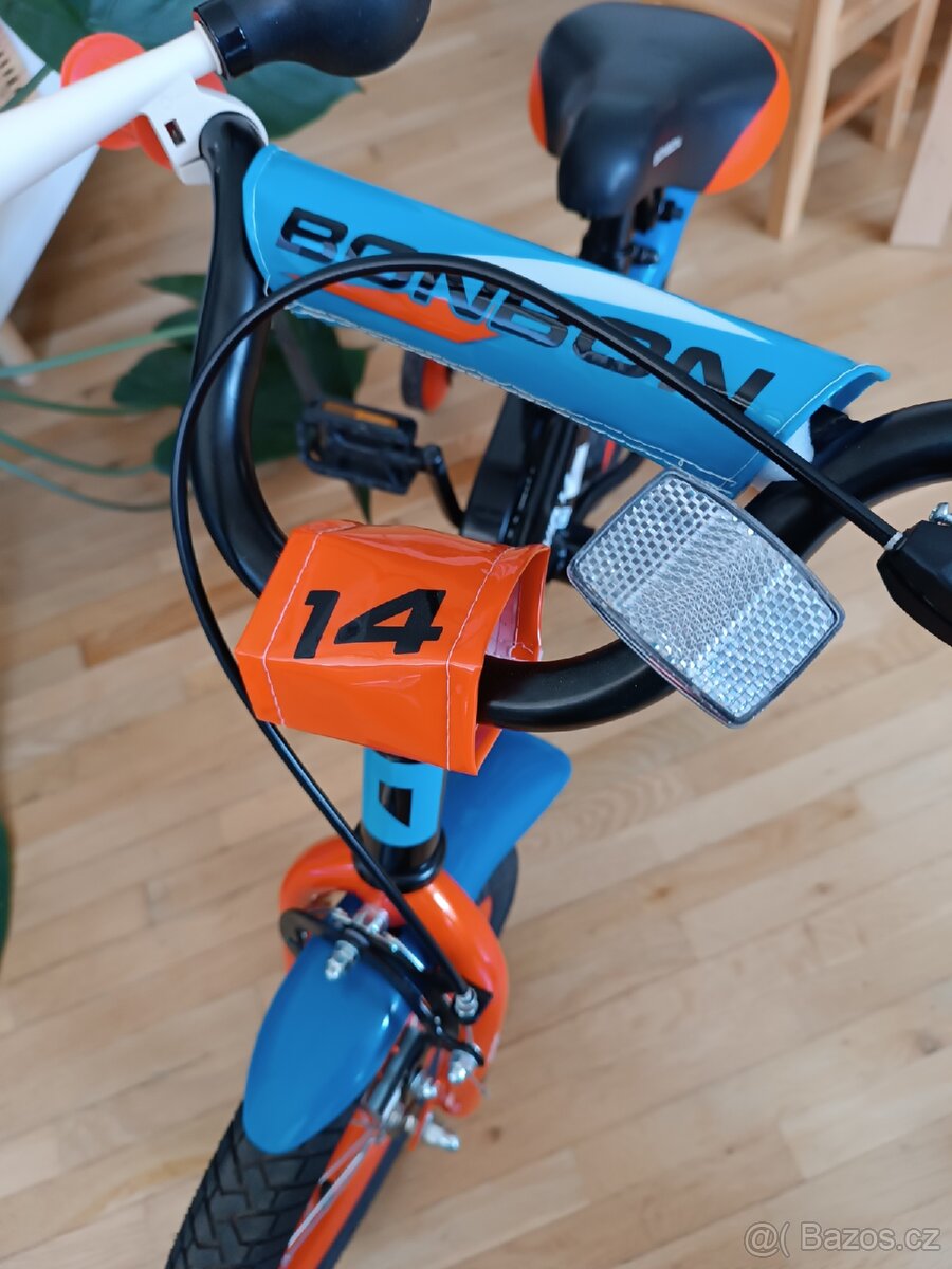 Dětské kolo 14 Freeroad BON BON - 3