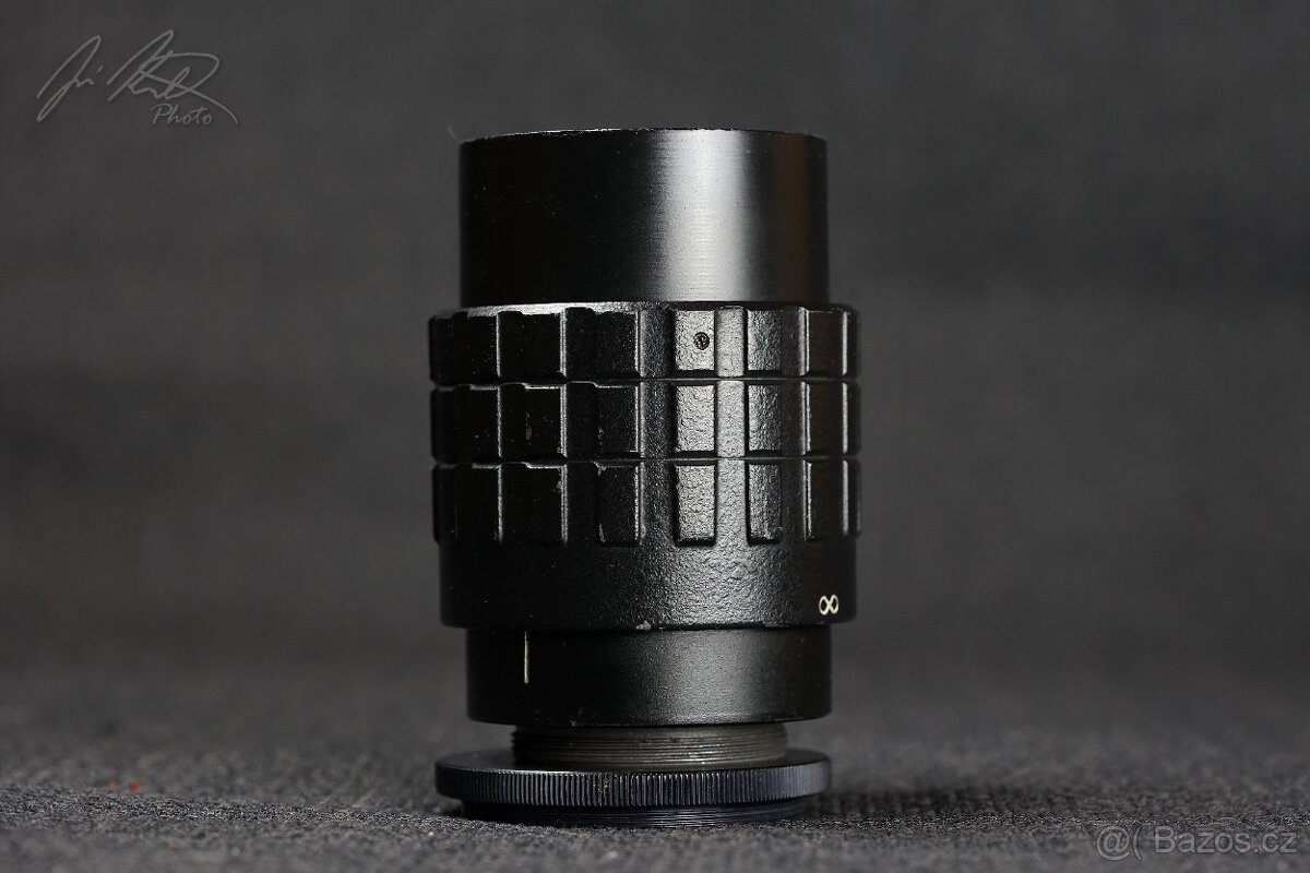 Objektiv Cyclop 100mm f2 M42 - 3
