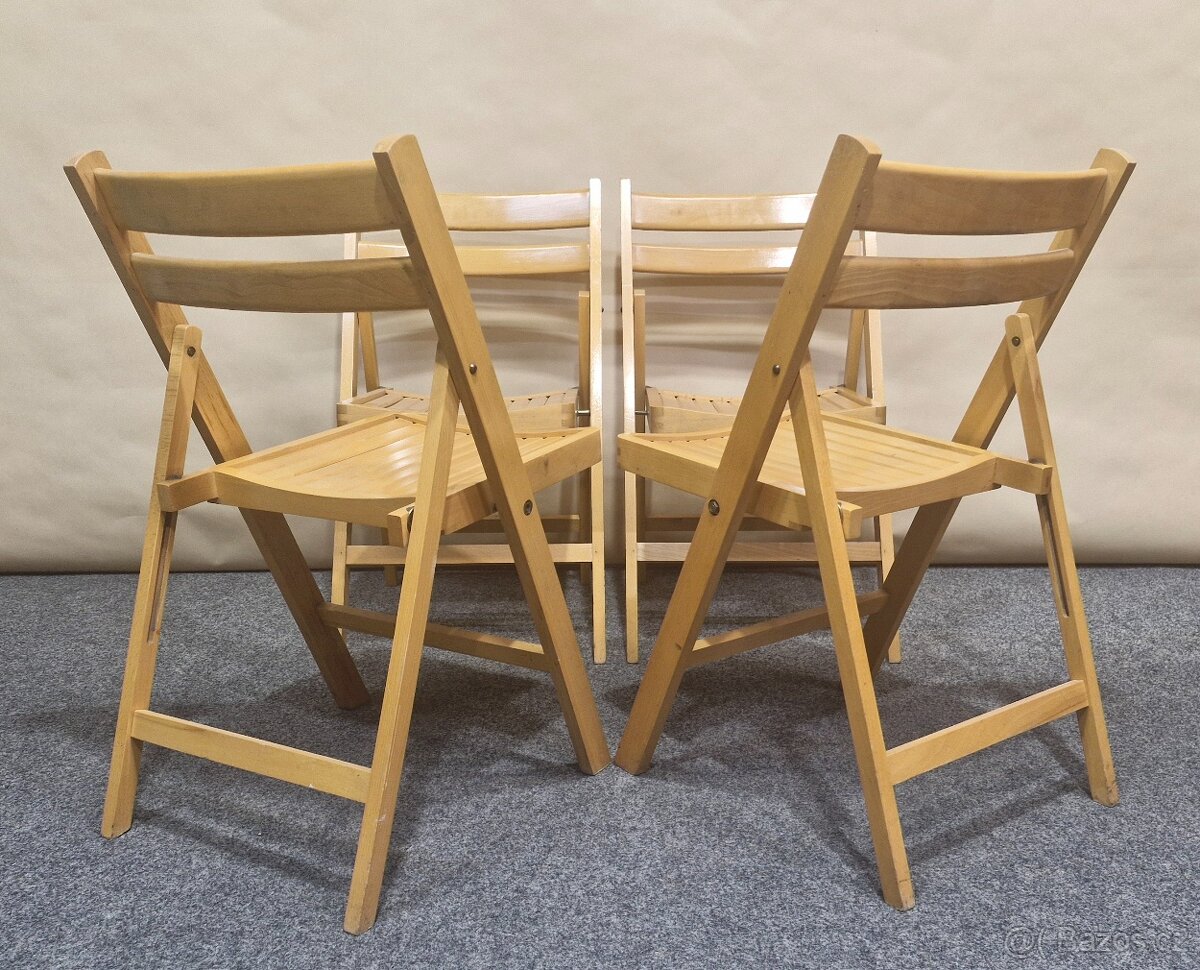 RETRO ŽIDLE - 70 LÉTA - 3