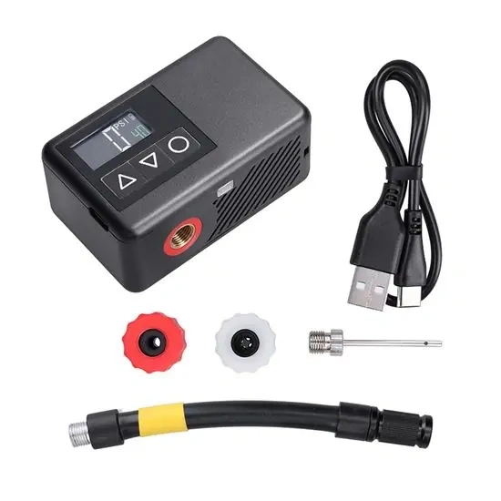 Solight PAP02 digitální kapesní kompresor mini - 3