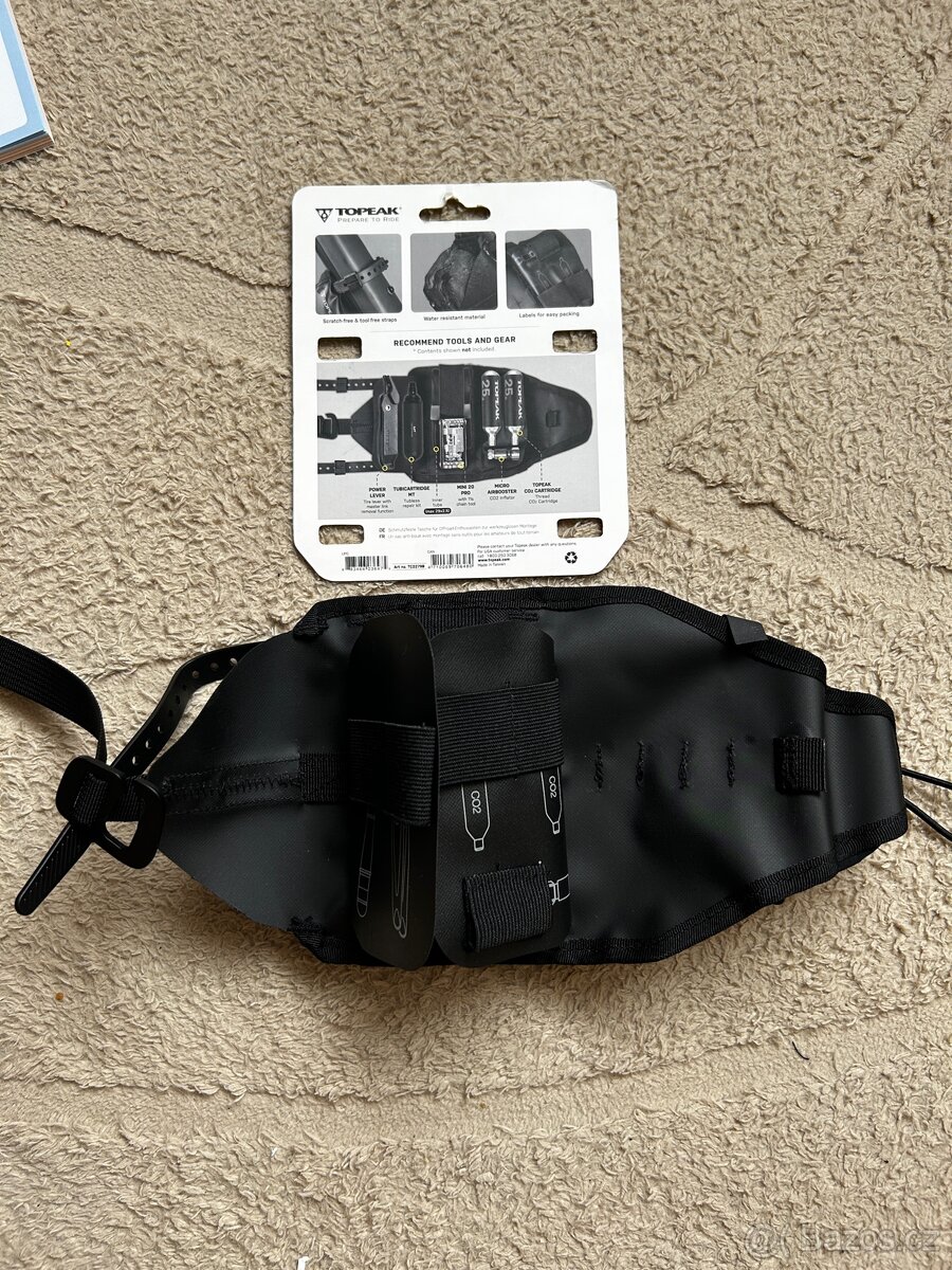 Cyklo brašna - servisní kapsa Topeak Gearpack - 3