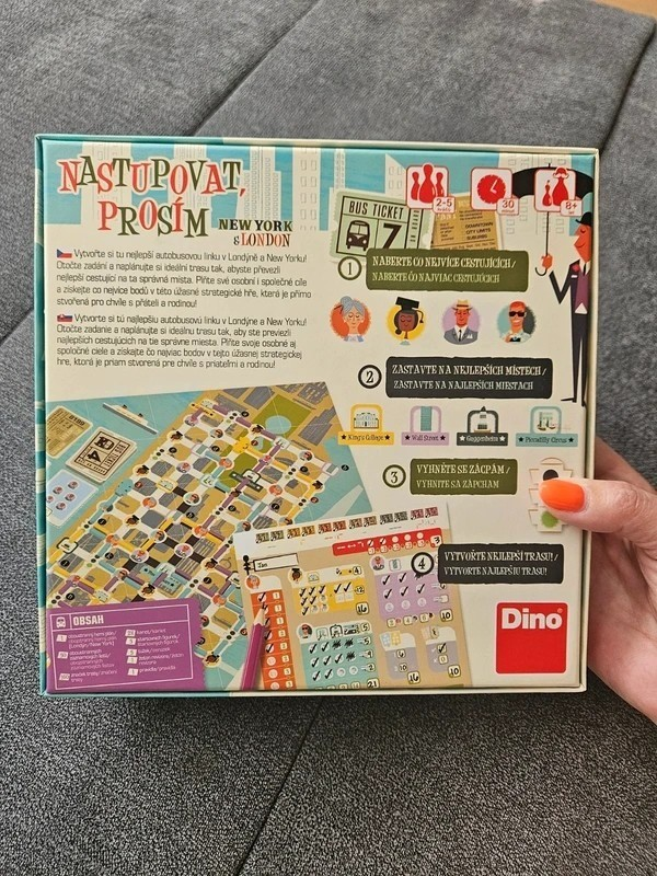 Nastupovat, prosím - 3