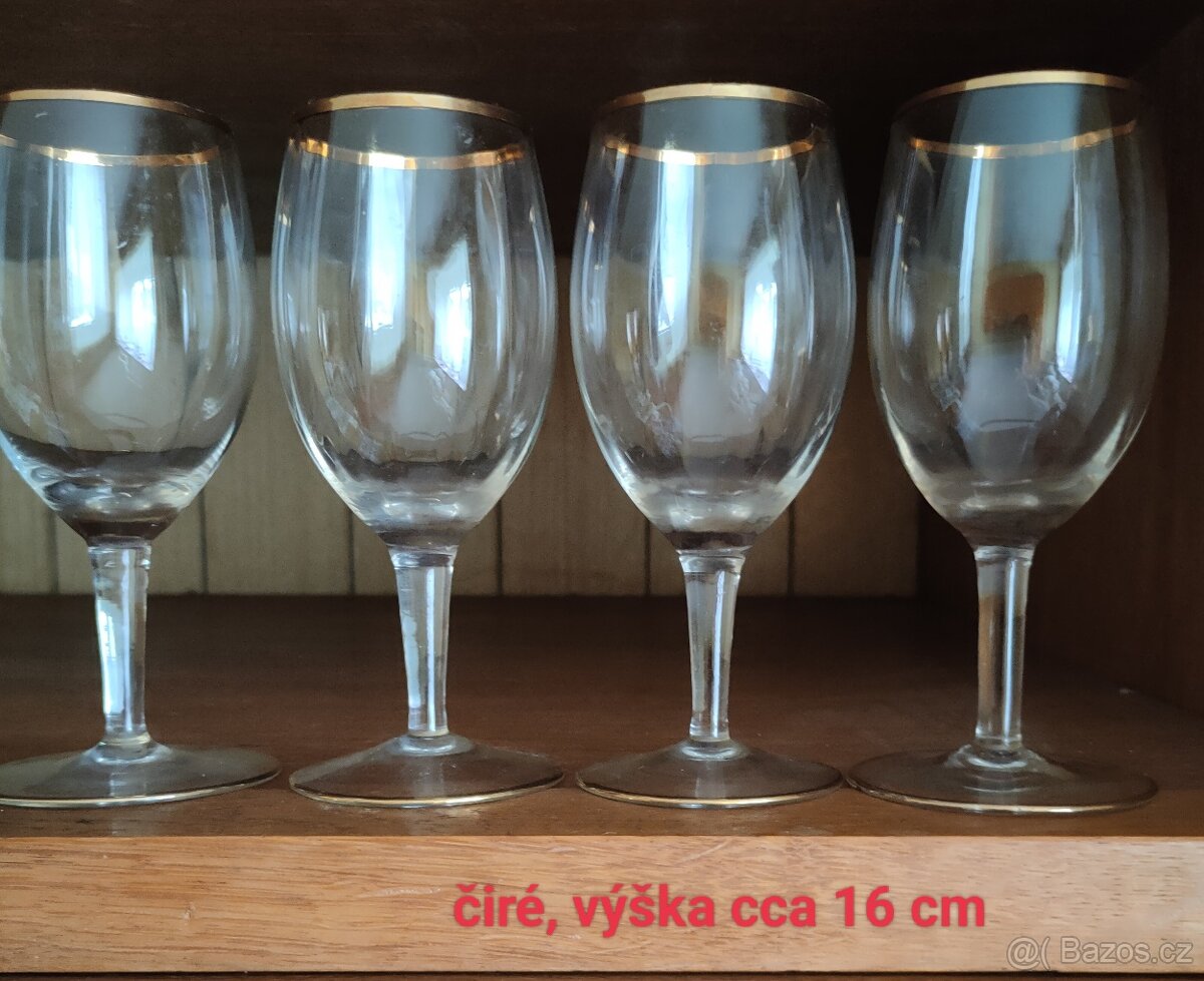 Retro skleničky - 3