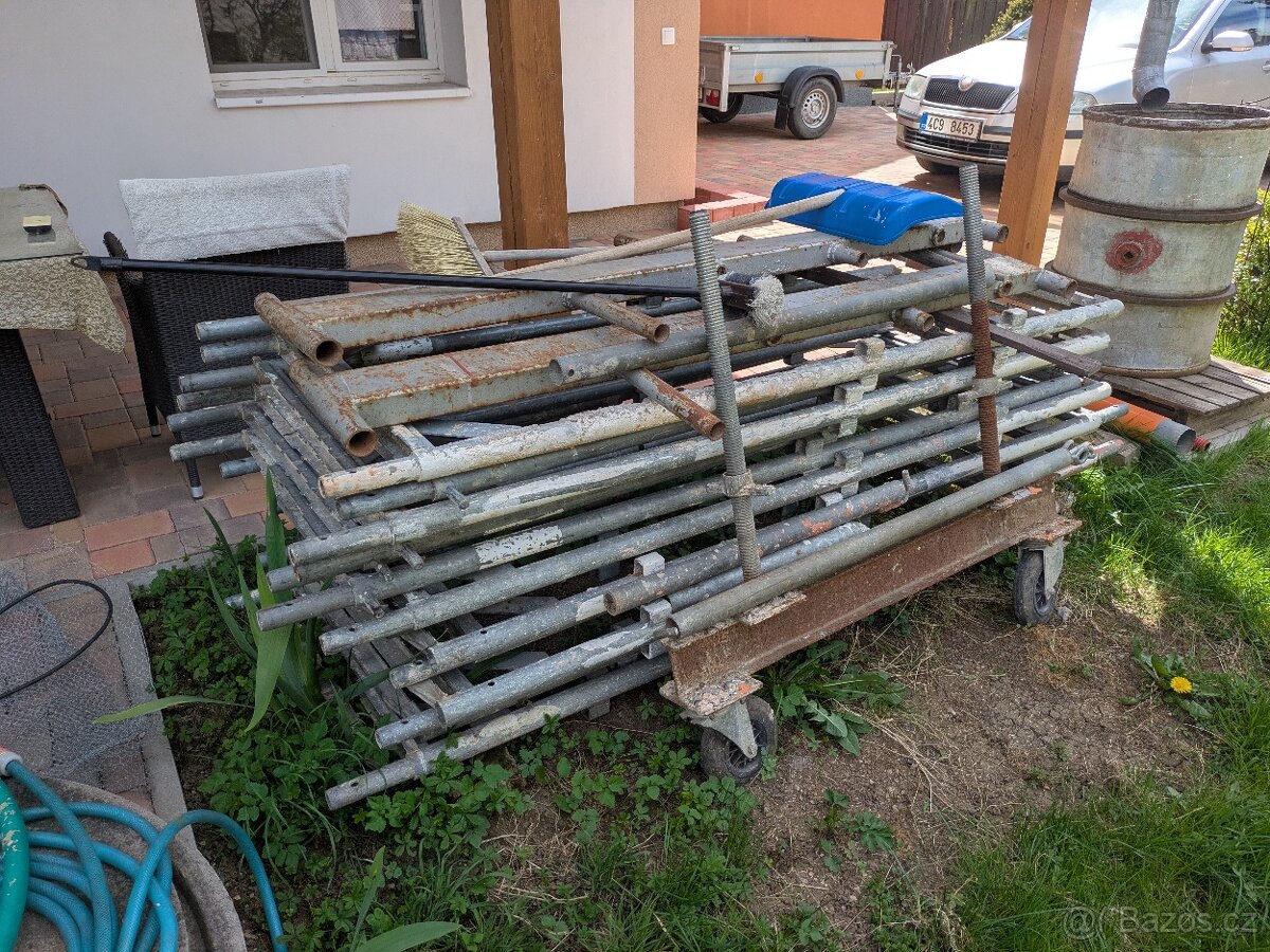 Prodám lešení - 3