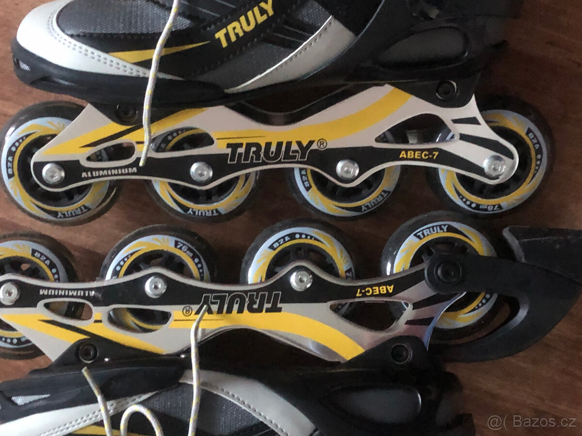 Inline brusle TRULY – vel. 39 - 3