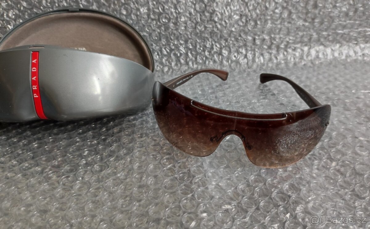 Slunešní brýle PRADA BRS-6S1 Brown Gradient - 3