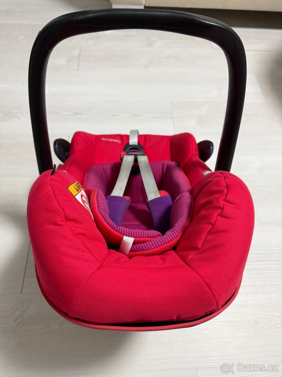 Autosedačka Maxi Cosi Pebble+ - 3