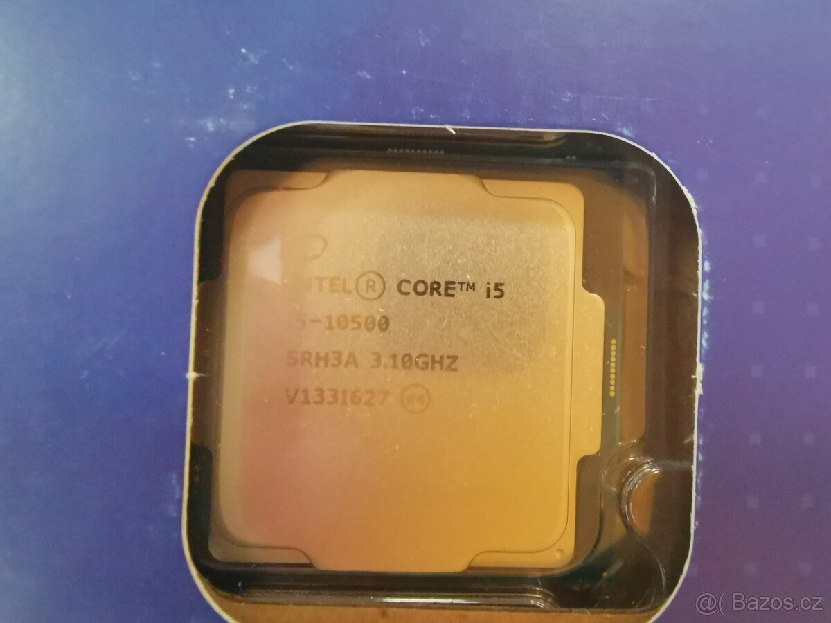 nový procesor Intel Core i5-10500 LGA 1200 SRH3A - 3