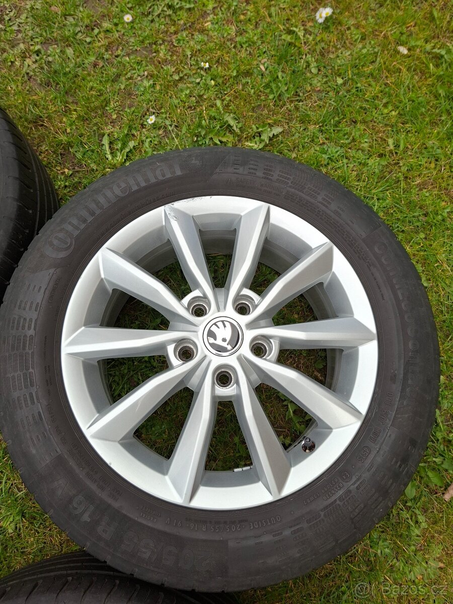 Alu Letní Sada Disků Škoda Minoris 16" - 3