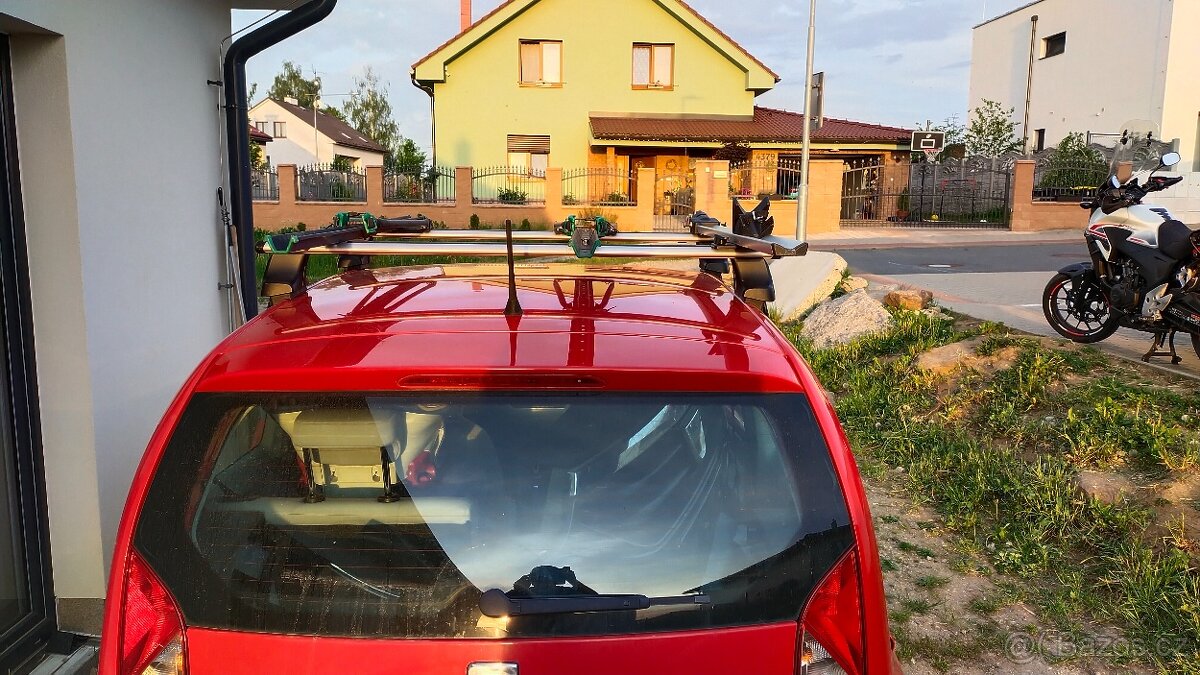Příčníky Thule Citigo Mii Up - 3