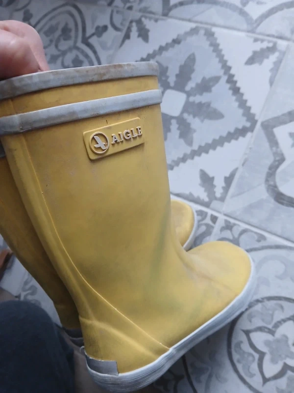 Barefoot holínky Aigle 25 - 3