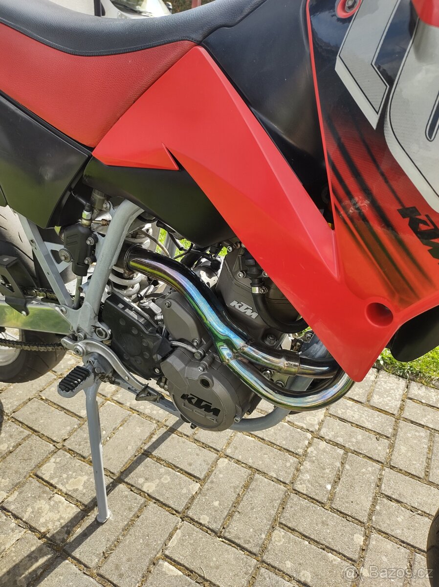 KTM LC4 640 - 3