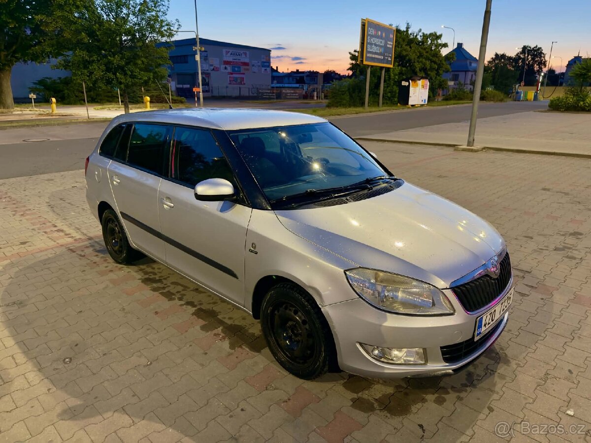 Škoda fabia 2 - 3
